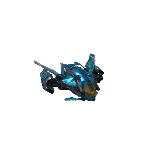 Sparrow_blue Variant